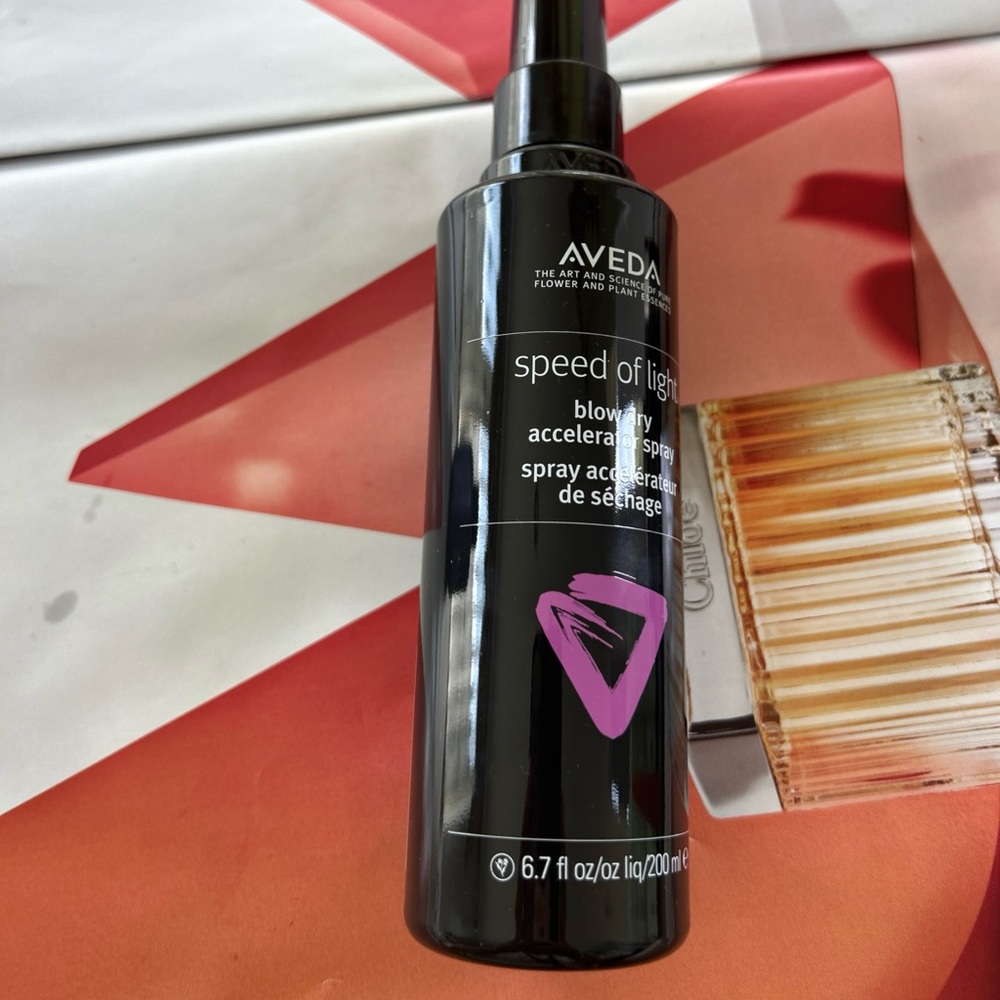 Aveda Speed Of Light Blow Dry Accelarator Spray 6.7oz. New